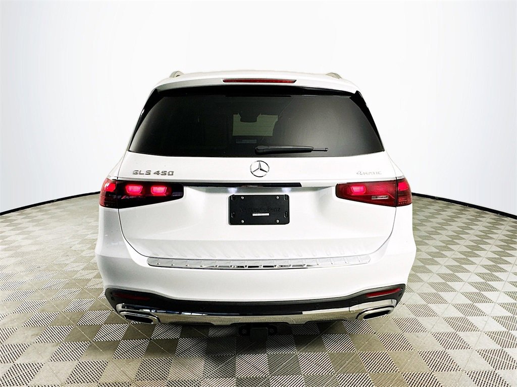 New 2026 Mercedes-Benz GLS 450 4MATIC image 6
