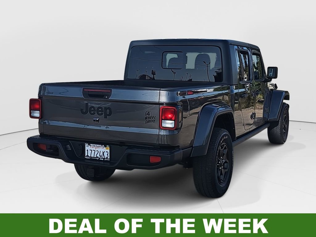 Used 2021 Jeep Gladiator Willys image 3