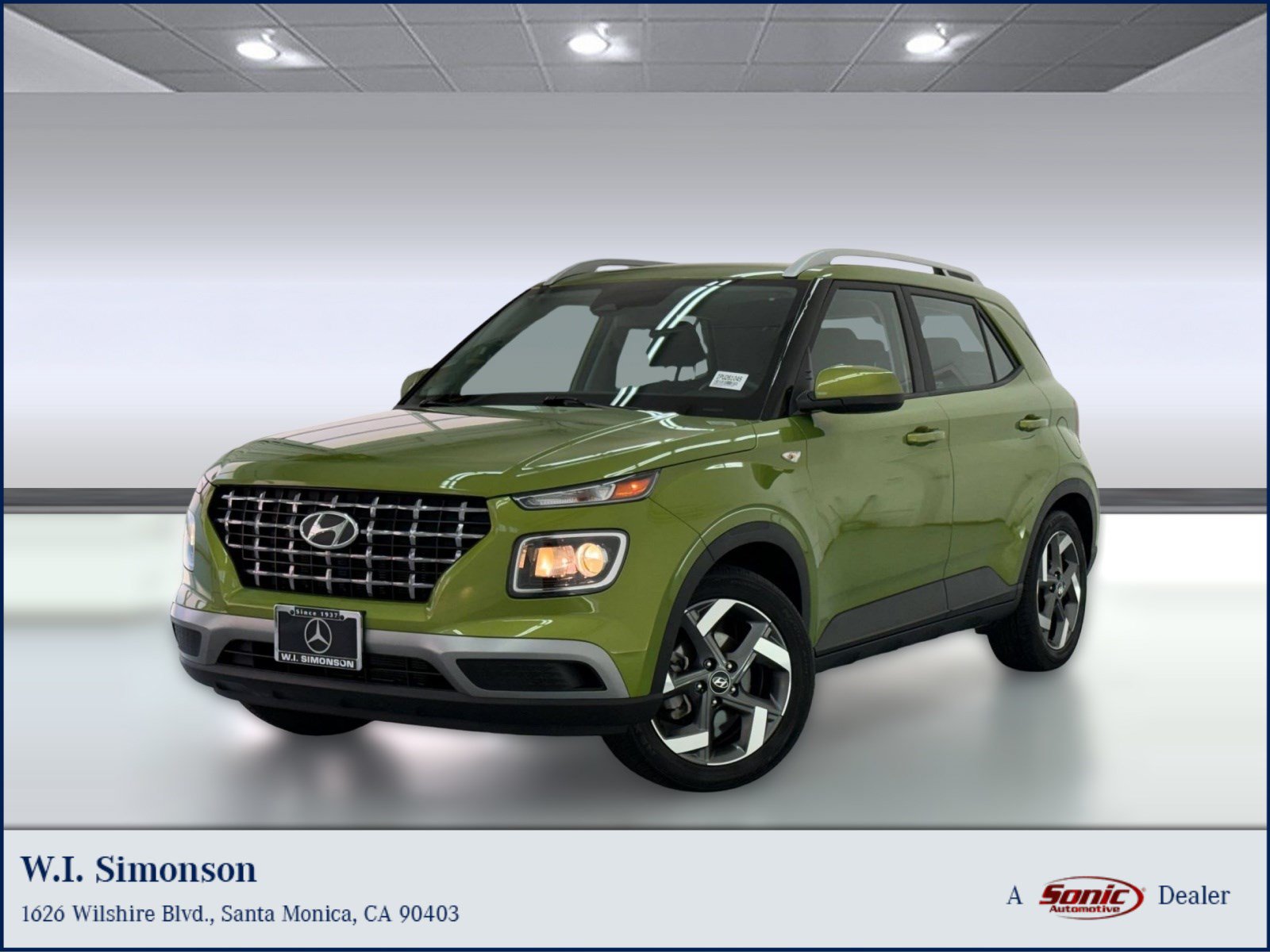 Used 2023 Hyundai Venue SEL FWD image 1