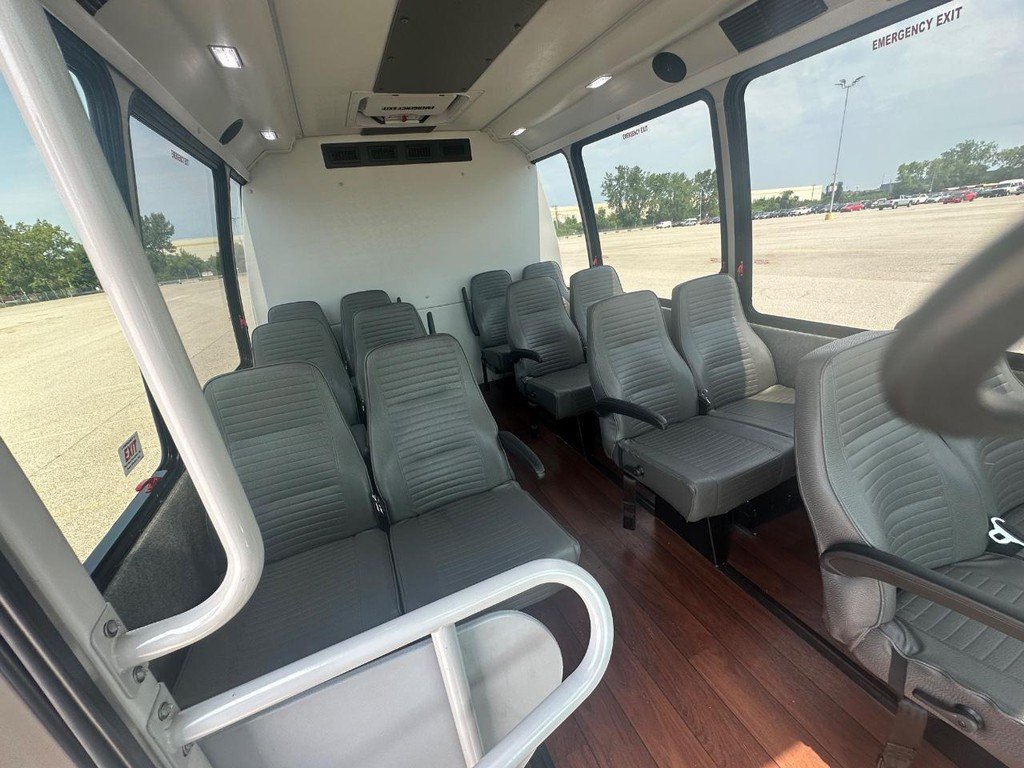 Used 2017 Ford E-450 and Econoline 450 Super Duty w/ Shuttle Bus Prep Package RWD image 46