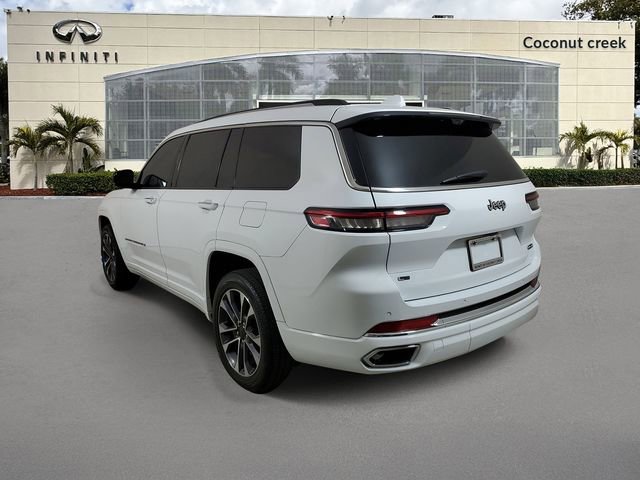 Used 2021 Jeep Grand Cherokee L Overland w/ Luxury Tech Group IV image 4