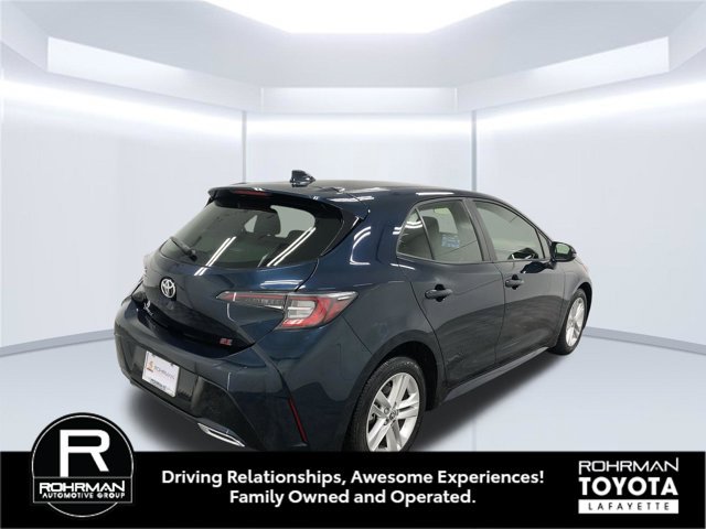 Used 2020 Toyota Corolla SE w/ SE Preferred Package FWD image 7