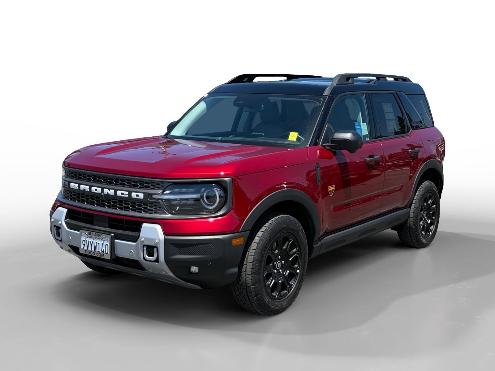 Certified 2025 Ford Bronco Sport Badlands w/ Badlands Tech Package