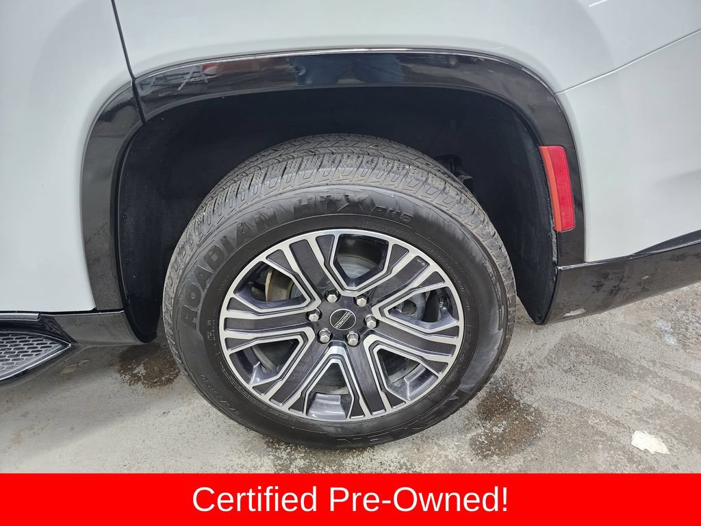 Certified 2025 Jeep Wagoneer Series II w/ 8-Passenger Seating Package AWD/4WD image 41