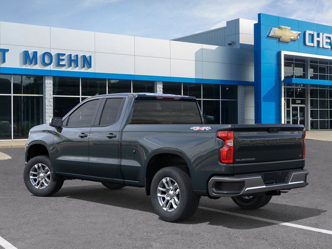 New 2026 Chevrolet Silverado 1500 LT AWD/4WD image 3