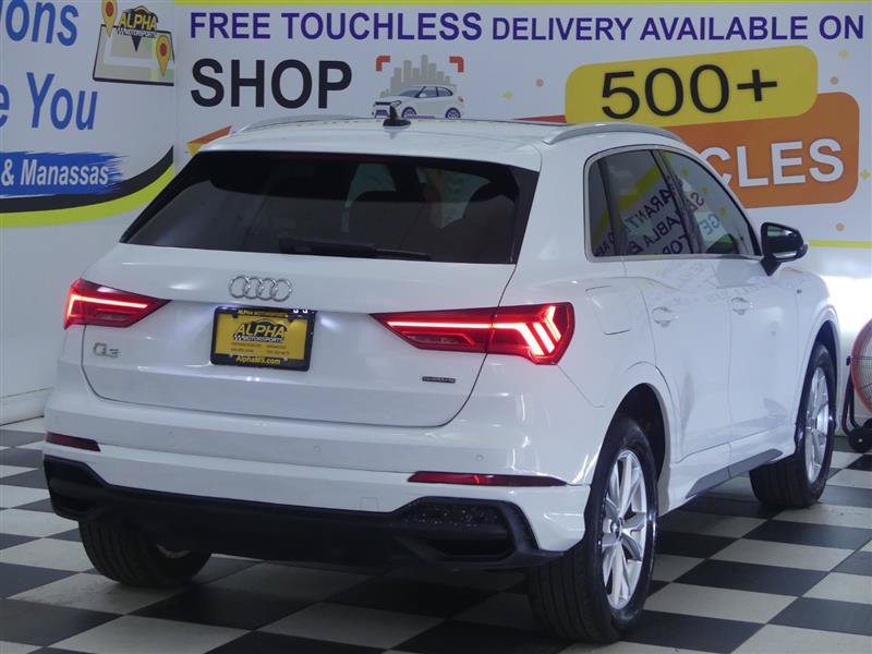 Used 2025 Audi Q3 2.0T Premium AWD/4WD image 3