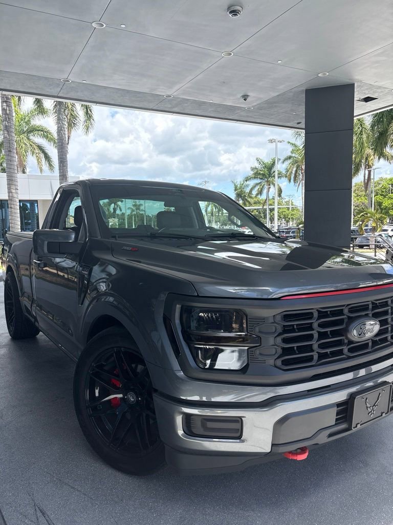 Used 2025 Ford F150 XL AWD/4WD image 1