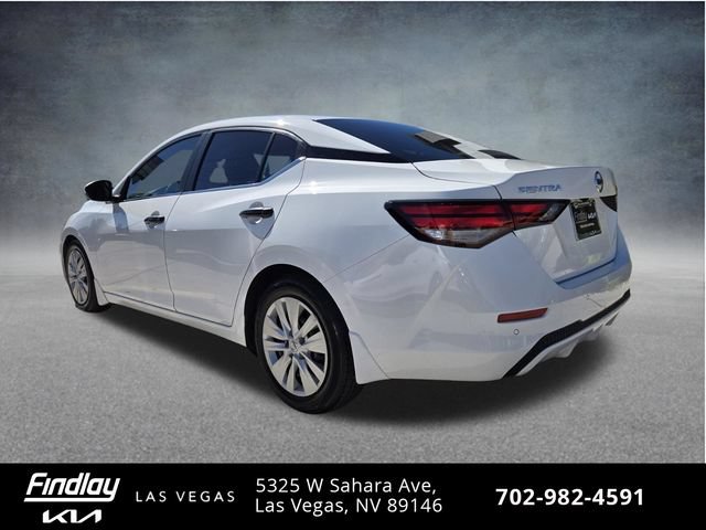 Used 2020 Nissan Sentra S FWD image 8