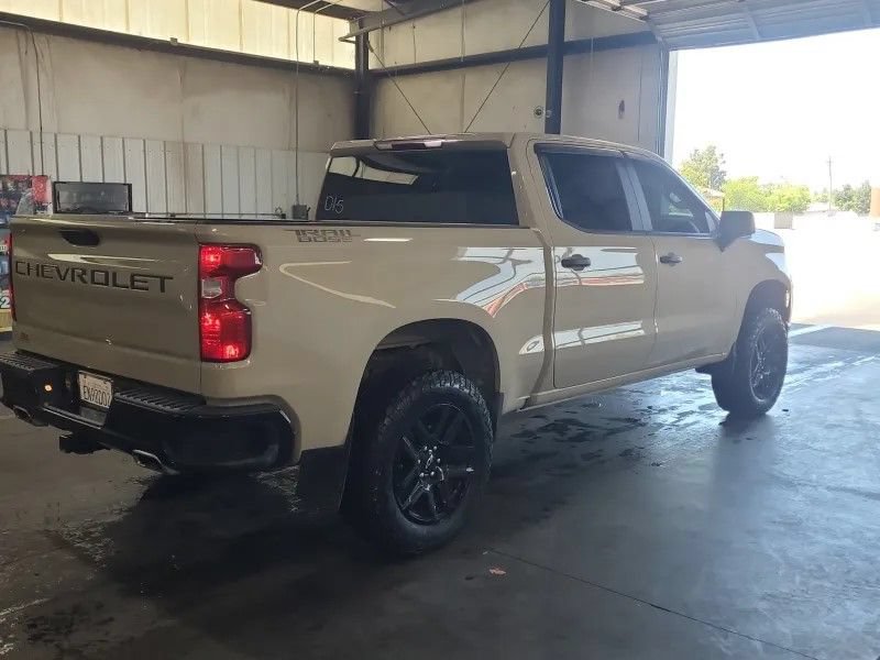 Used 2022 Chevrolet Silverado 1500 Custom Trail Boss AWD/4WD image 5