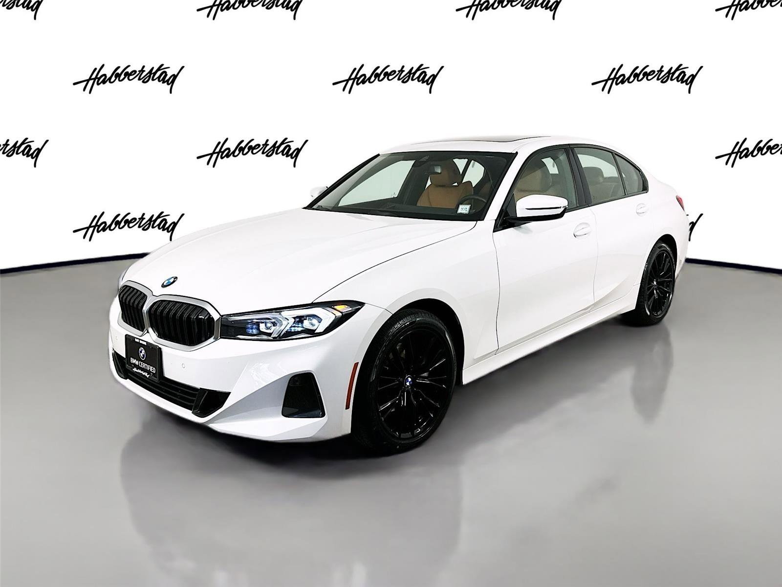 Certified 2023 BMW 330i xDrive Sedan w/ Driving Assistance Package
