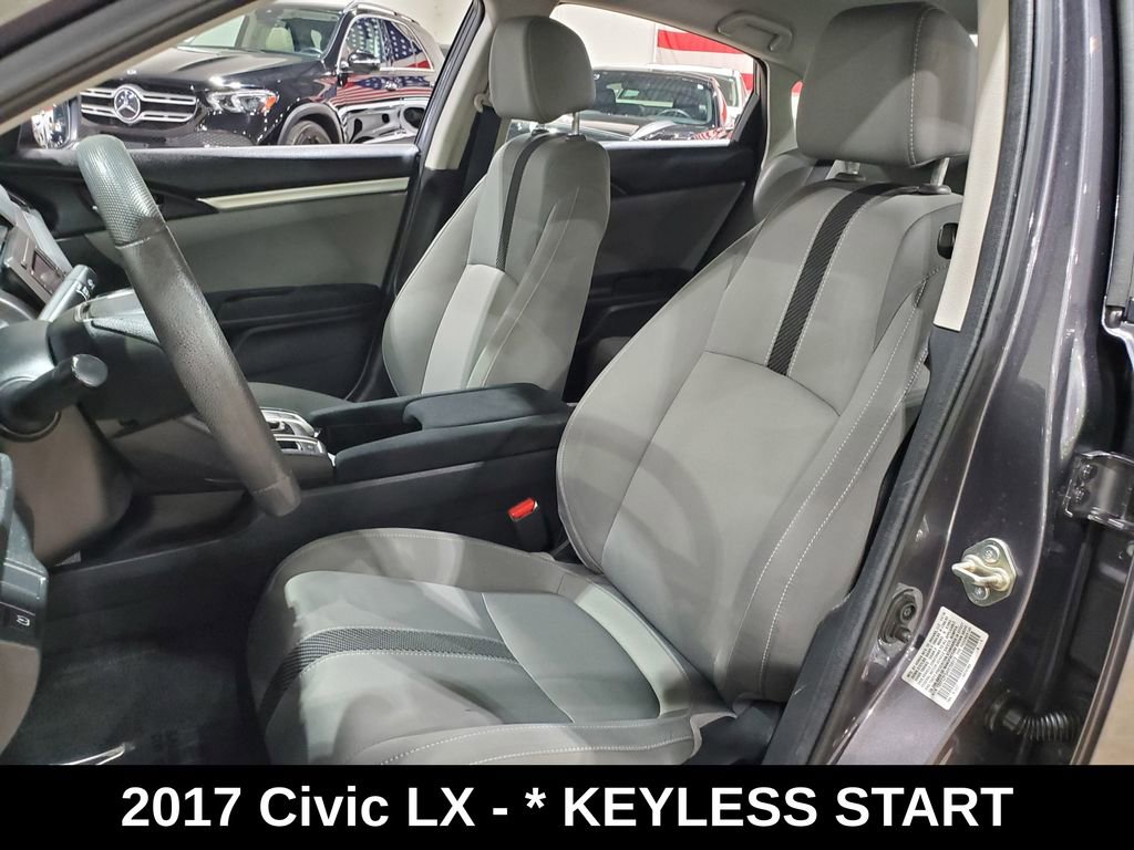 Used 2017 Honda Civic LX image 6