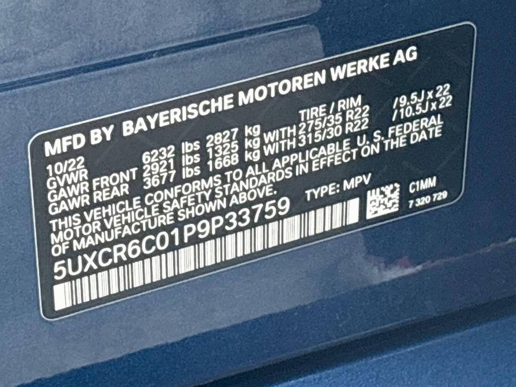 Used 2023 BMW X5 xDrive40i w/ M Sport Package AWD/4WD image 35