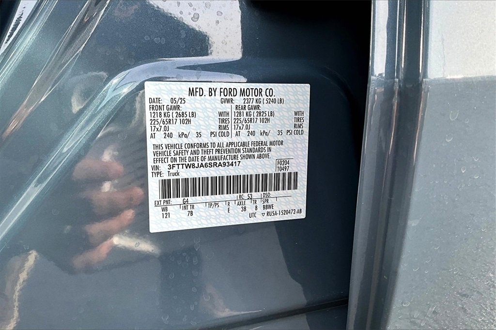 New 2025 Ford Maverick XLT w/ XLT Luxury Package image 8