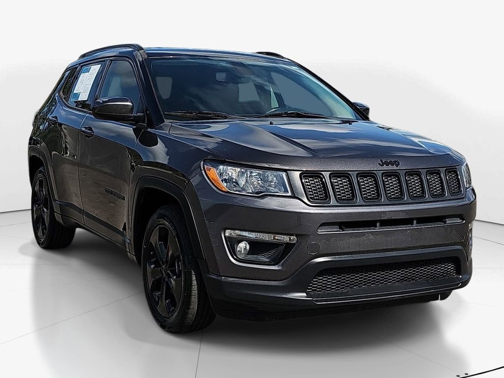 Used 2021 Jeep Compass Latitude FWD video 3