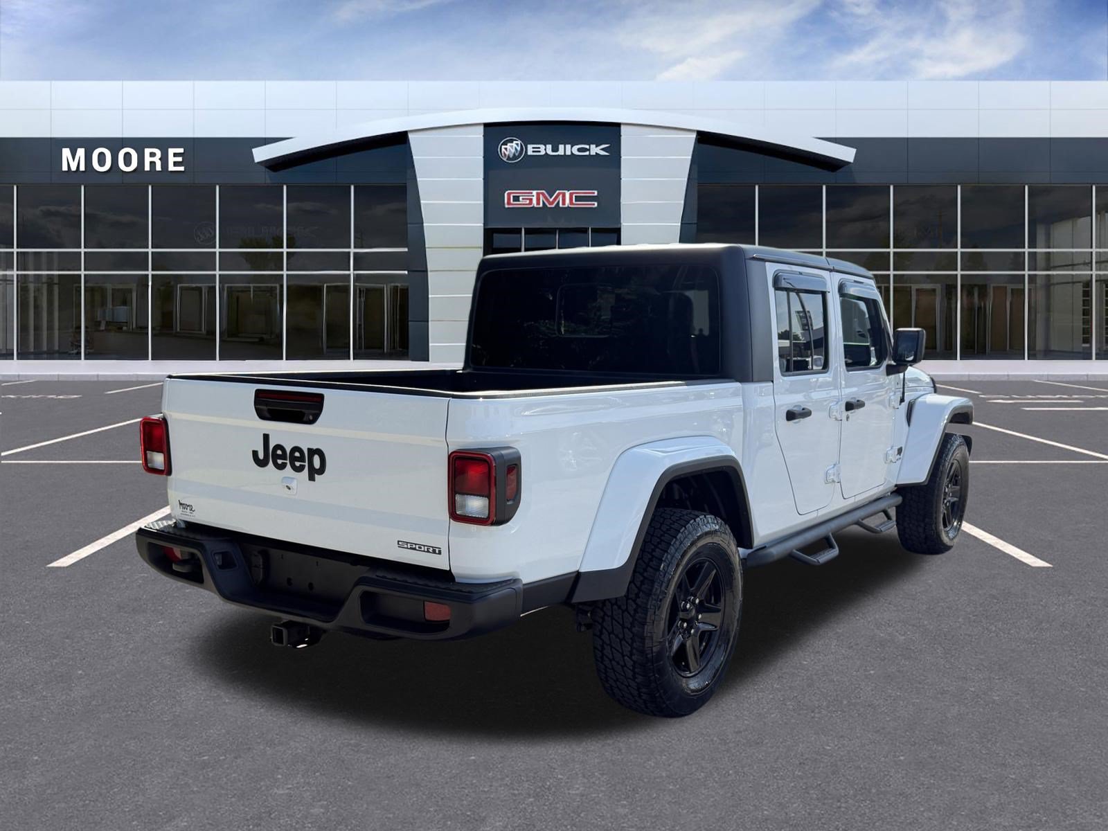 Used 2021 Jeep Gladiator Sport AWD/4WD image 3