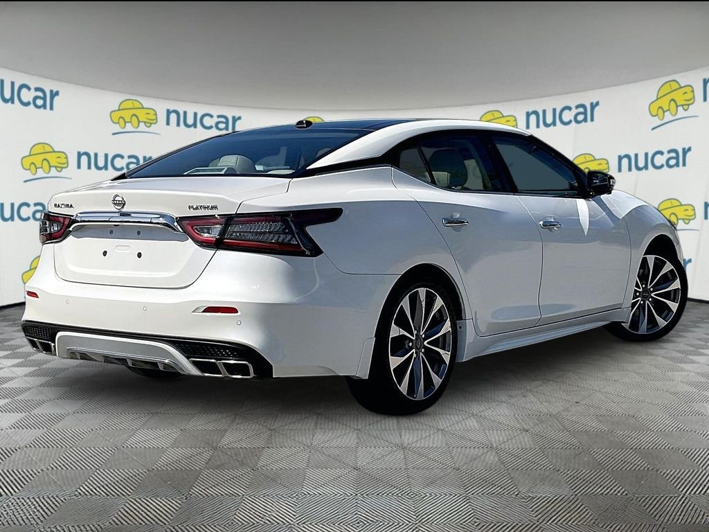 Certified 2023 Nissan Maxima Platinum w/ Sport Mat Group FWD image 6