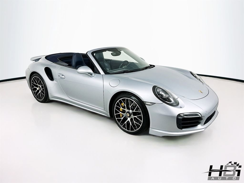 Used 2015 Porsche 911 Turbo S w/ Premium Plus Package AWD/4WD image 22