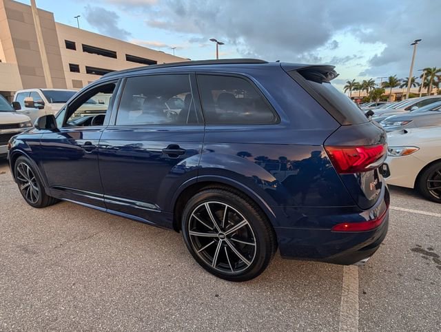 Used 2020 Audi SQ7 Prestige w/ Prestige Package AWD/4WD image 9
