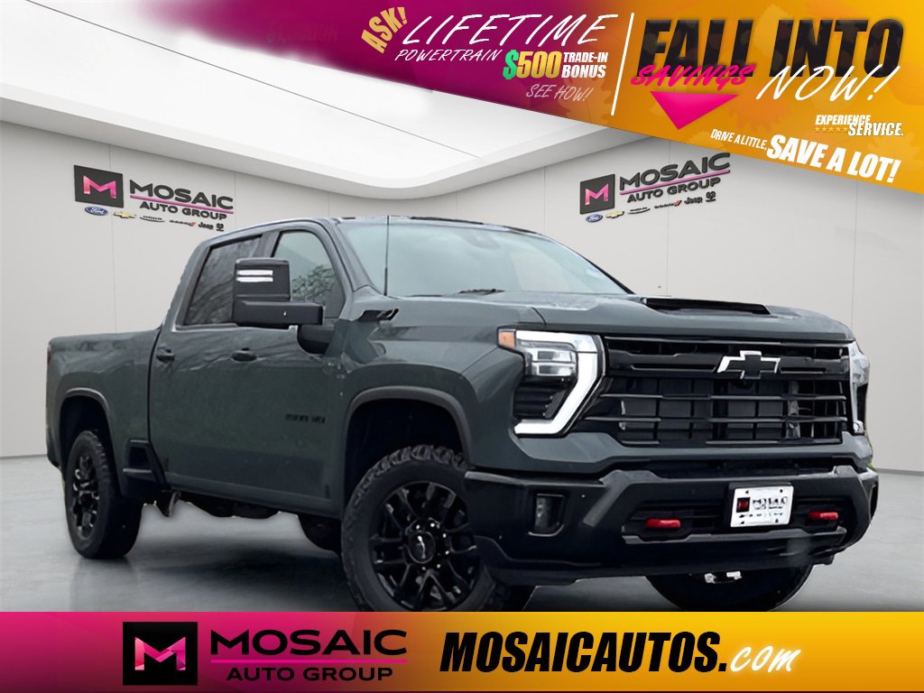 New 2026 Chevrolet Silverado 3500 LTZ w/ LTZ Plus Package image 1