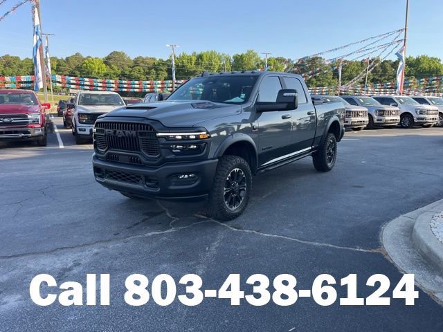 Used 2026 RAM 2500 Rebel w/ Rebel Level 1 Equipment Group AWD/4WD image 33