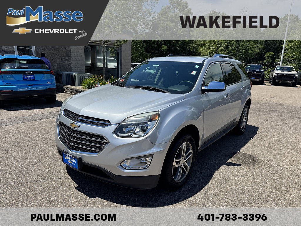 Used 2017 Chevrolet Equinox Premier w/ Enhanced Convenience Package AWD/4WD image 1