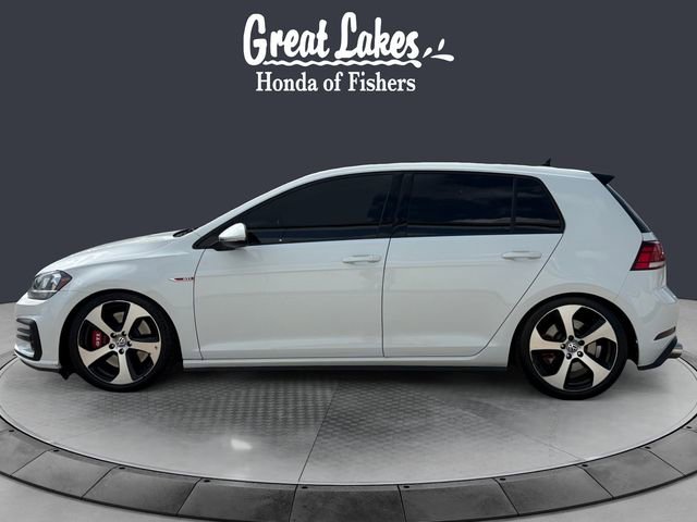 Used 2020 Volkswagen Golf 4-Door image 2