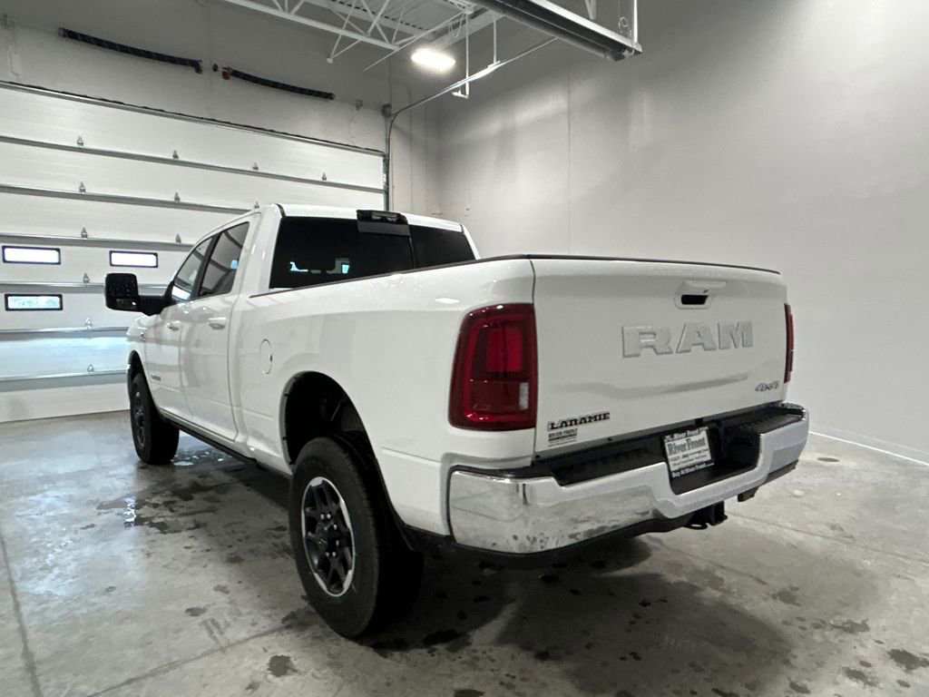 New 2025 RAM 2500 Laramie AWD/4WD image 8