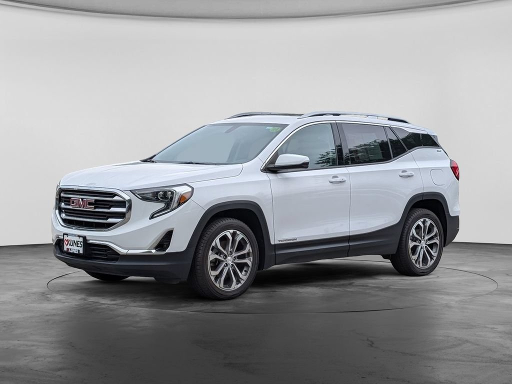 Used 2019 GMC Terrain SLT w/ Preferred Package AWD/4WD image 4