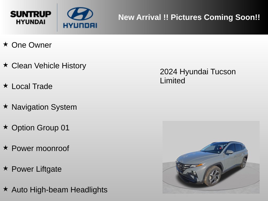 Used 2024 Hyundai Tucson Limited AWD/4WD image 5