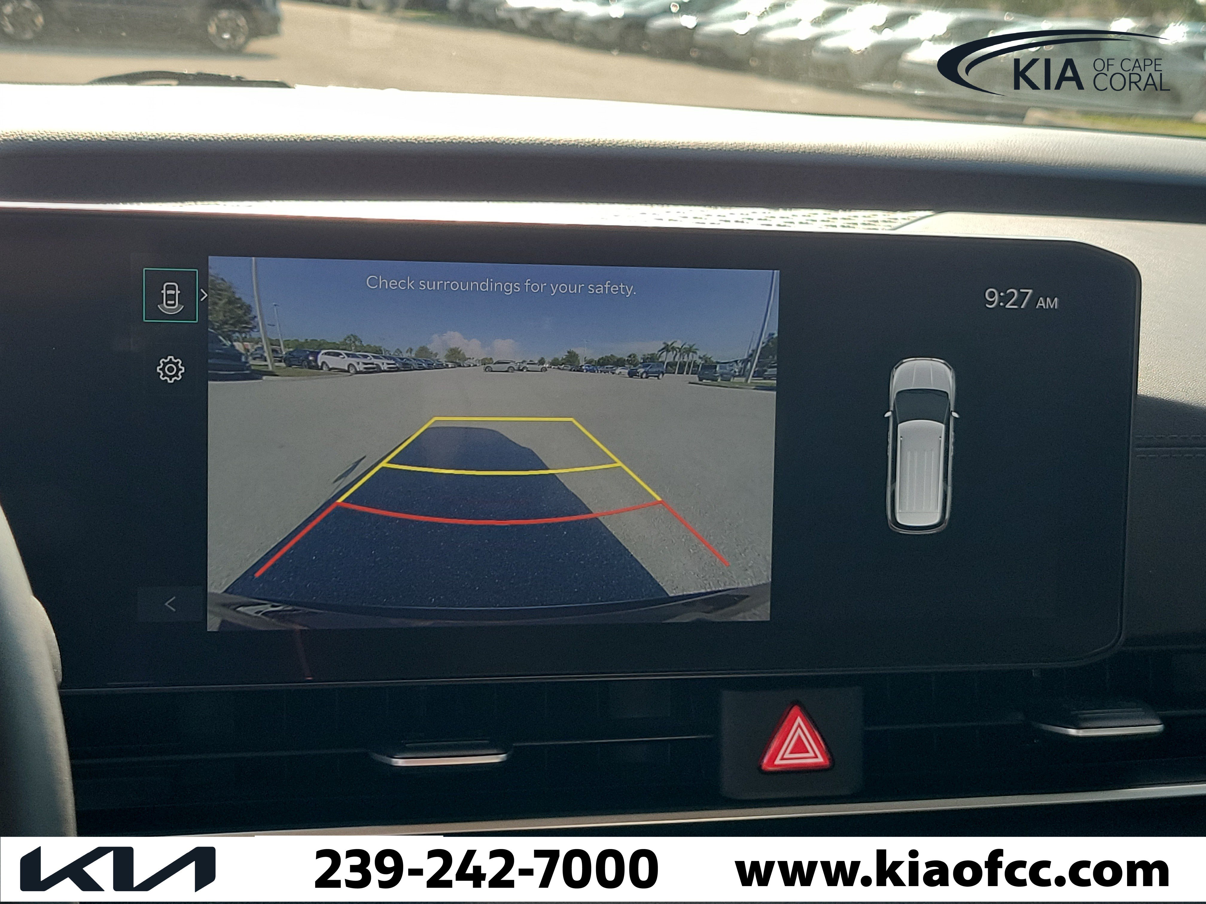 Certified 2025 Kia Carnival EX FWD image 27