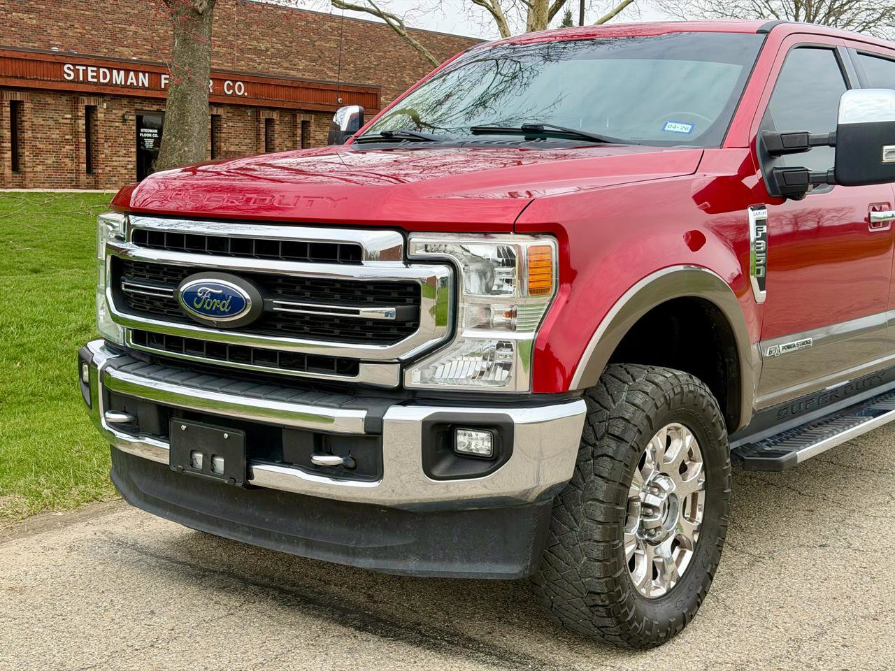 Used 2020 Ford F350 Lariat w/ Lariat Ultimate Package image 10