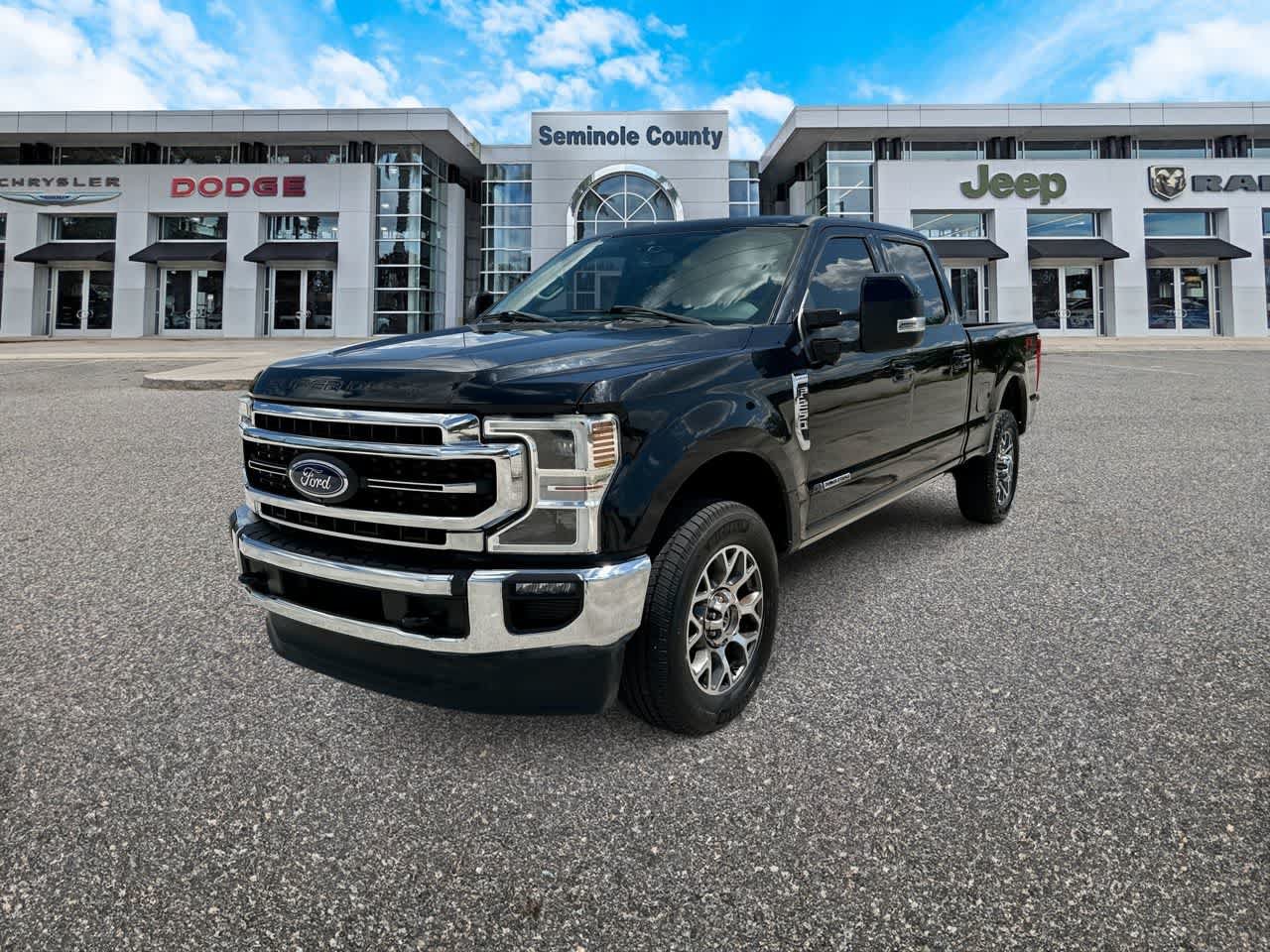 Used 2020 Ford F250 Lariat w/ Lariat Ultimate Package AWD/4WD video 1