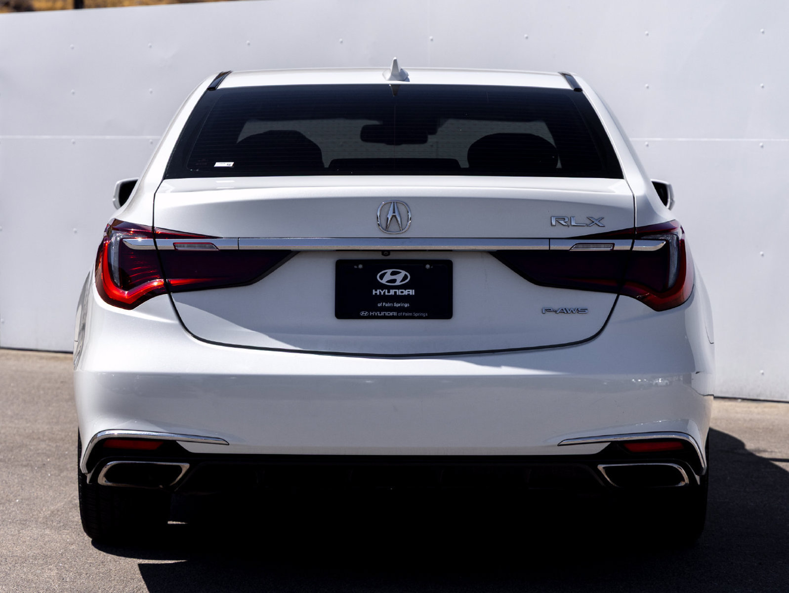 Used 2018 Acura RLX w/ Technology Package FWD image 6