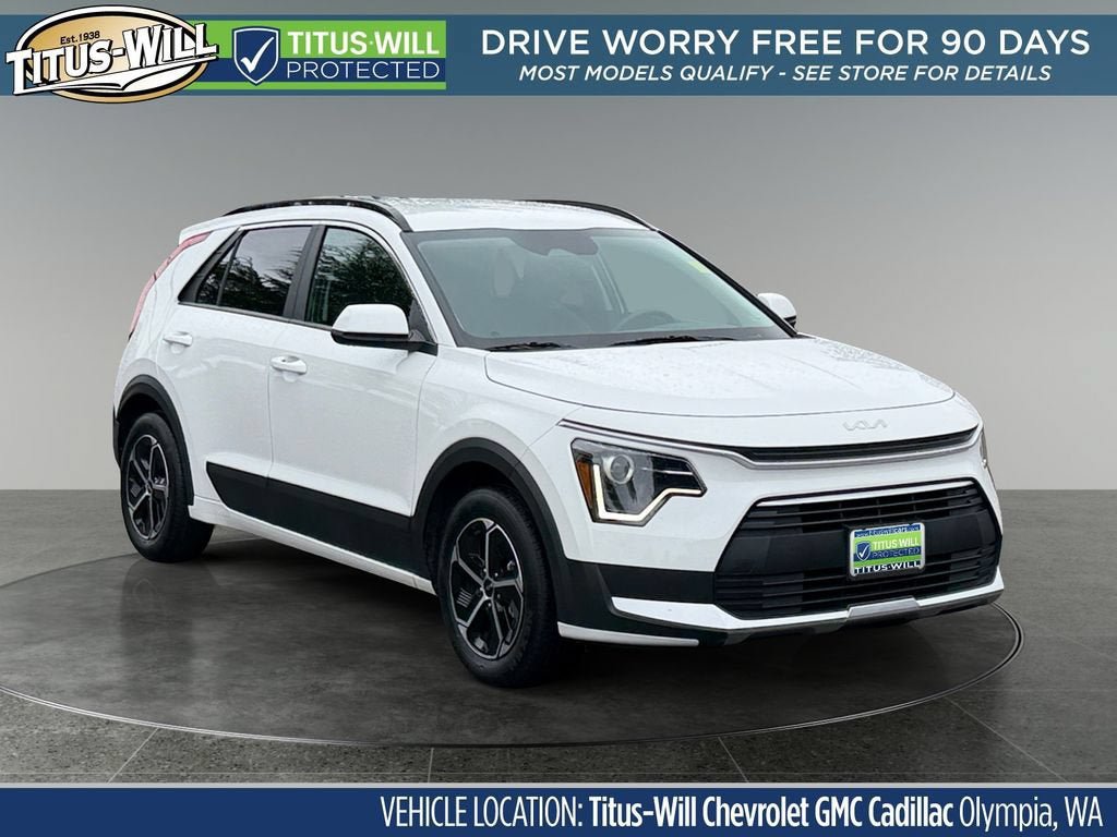 Used 2025 Kia Niro LX FWD image 1