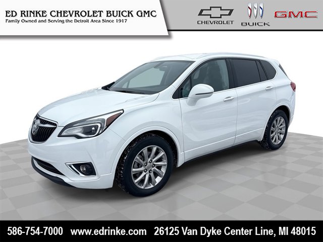 Certified 2019 Buick Envision Essence