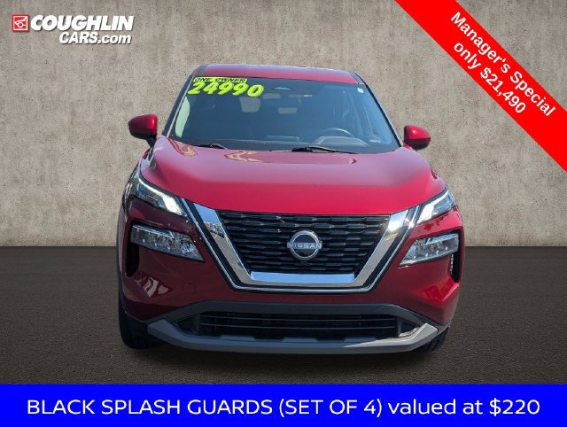 Certified 2023 Nissan Rogue SV AWD/4WD image 2