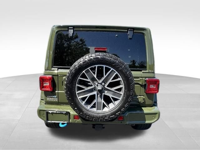 Used 2024 Jeep Wrangler High Altitude AWD/4WD image 5