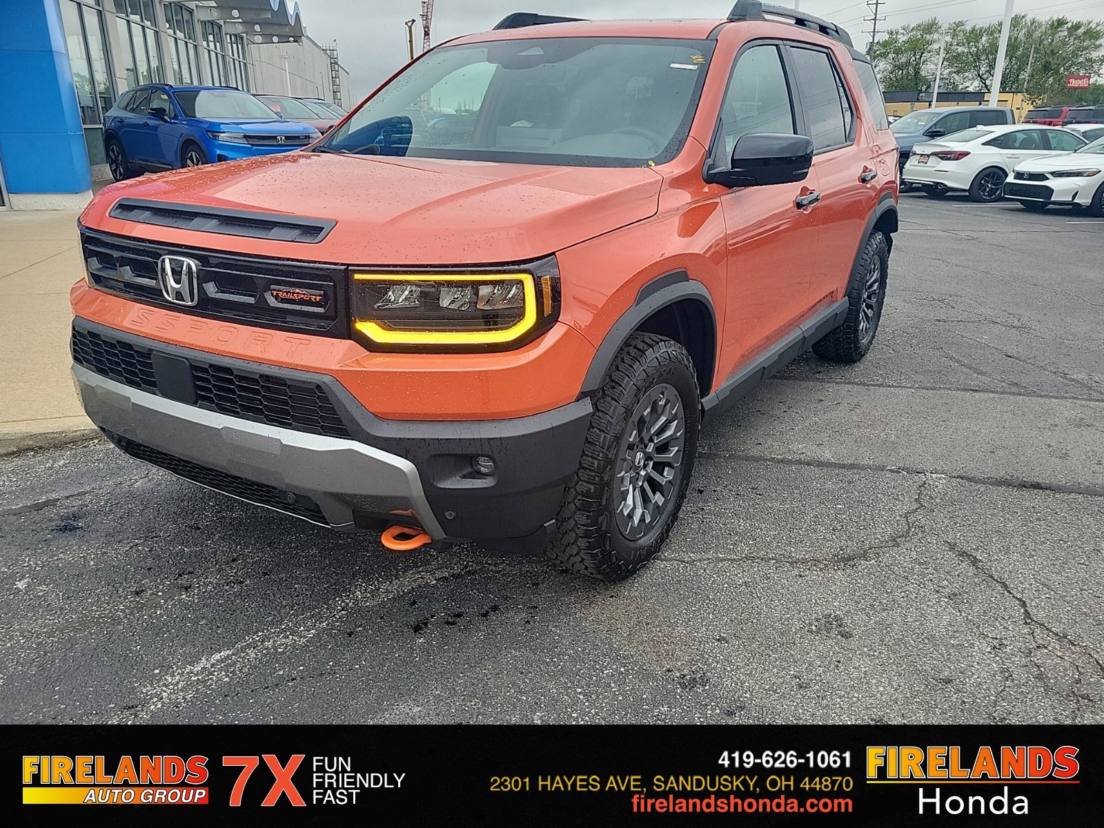 New 2026 Honda Passport TrailSport image 1