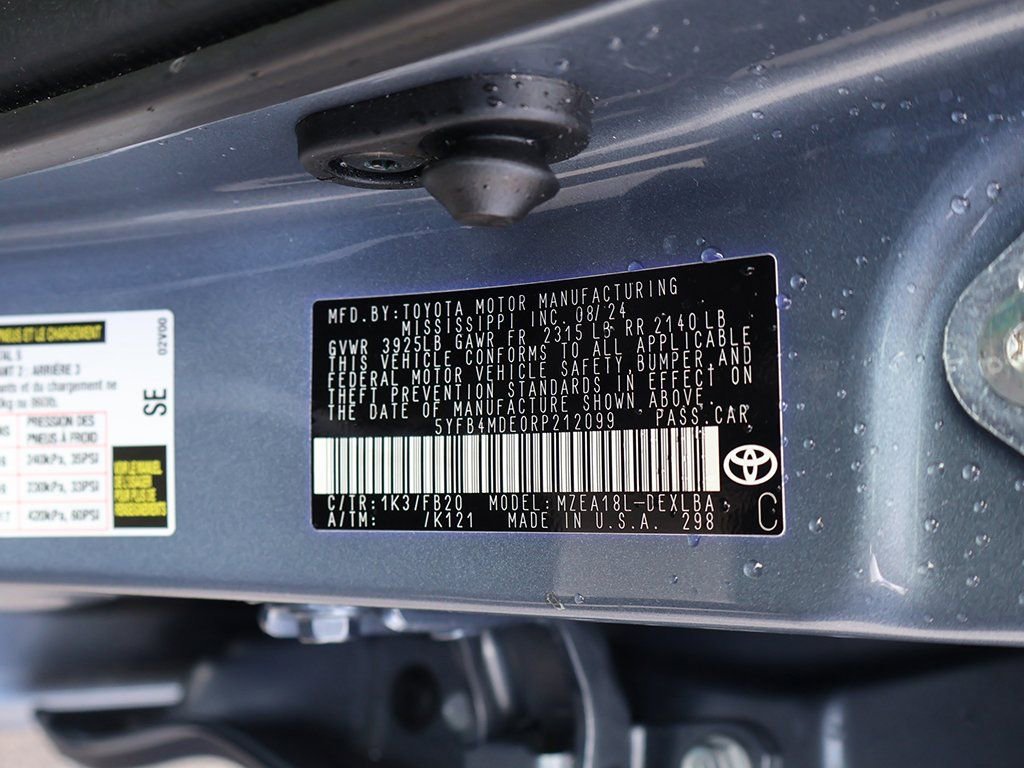 Used 2024 Toyota Corolla LE image 48