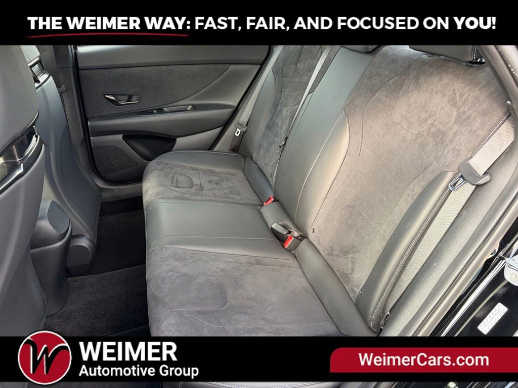 Used 2022 Hyundai Elantra N FWD image 18