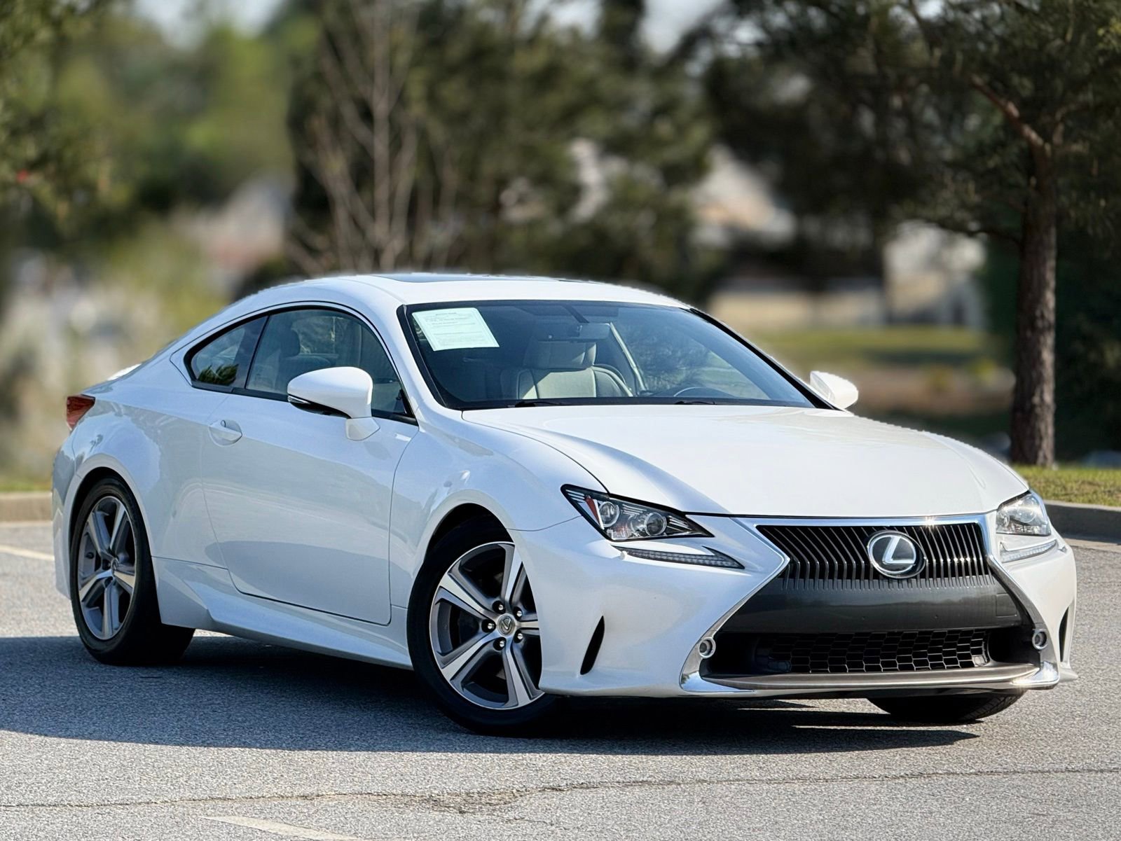 Used 2015 Lexus RC 350 AWD w/ Navigation System Package image 13
