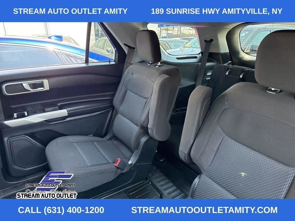 Used 2022 Ford Explorer XLT image 33