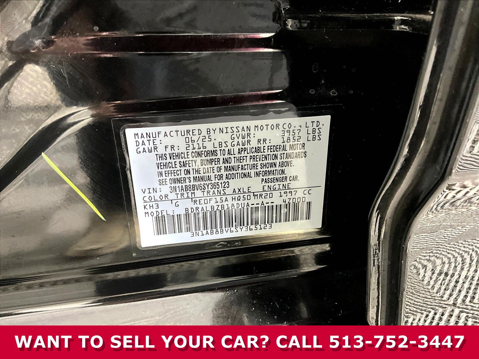 Certified 2025 Nissan Sentra S FWD image 17