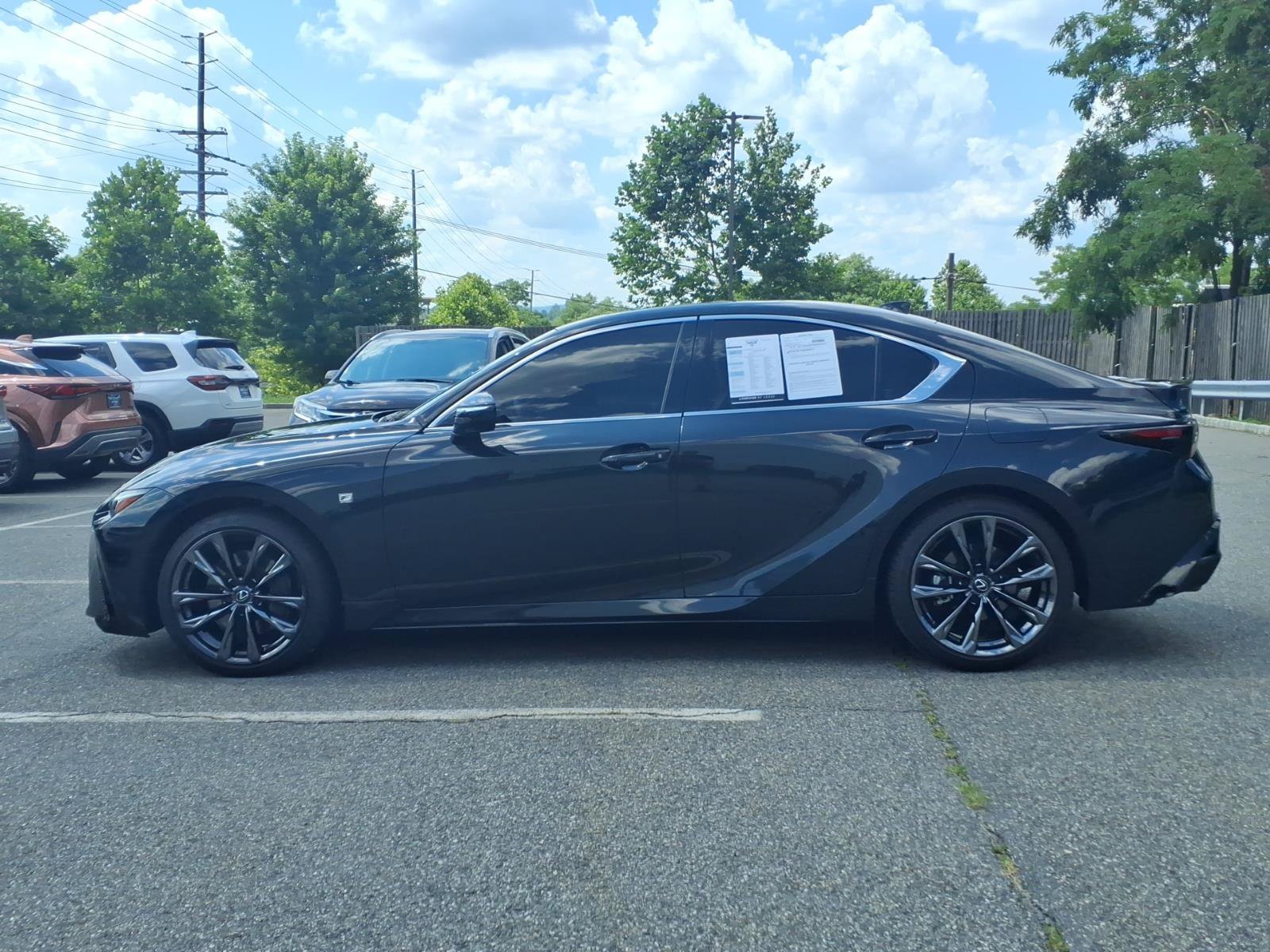 Certified 2024 Lexus IS 350 F Sport AWD/4WD image 4