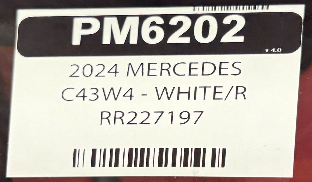 Used 2024 Mercedes-Benz C 43 AMG 4MATIC Sedan w/ Pinnacle Trim Package image 42