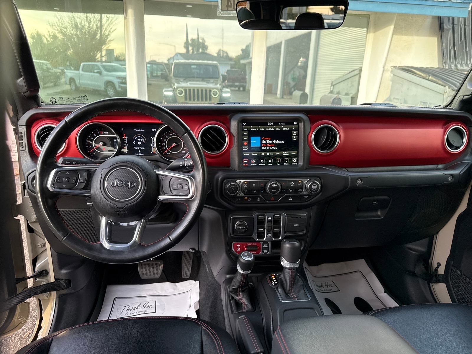 Used 2022 Jeep Gladiator Rubicon w/ LED Lighting Group image 12