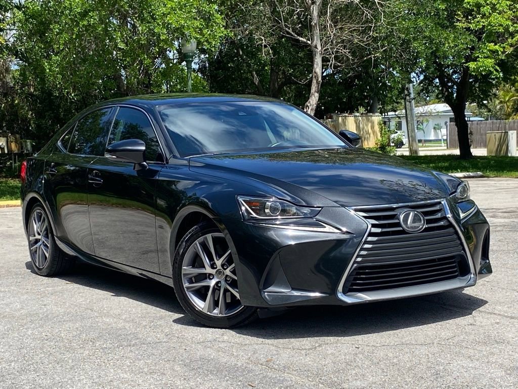 Used 2018 Lexus IS 300 w/ Accessory Package 2 RWD image 3