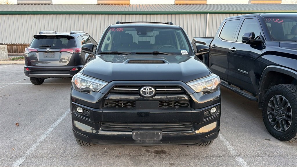 Certified 2022 Toyota 4Runner TRD Sport image 2