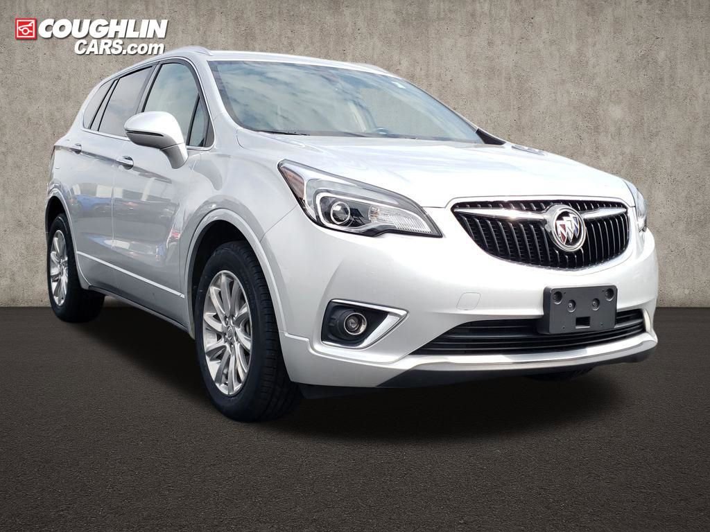 Used 2019 Buick Envision Essence AWD/4WD image 7