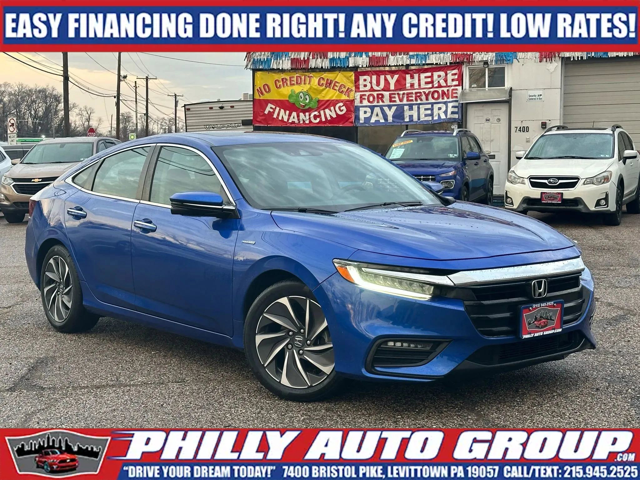 Used 2019 Honda Insight Touring image 1